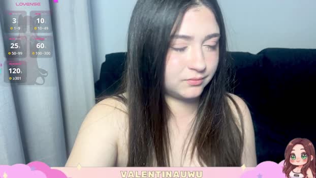 Valentinauwu Cam Webcam SHOW @ Cam4 23-09-2025