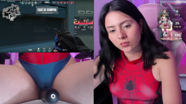 NatyKiss_ strip Webcam SHOW @ Cam4 25-09-2025