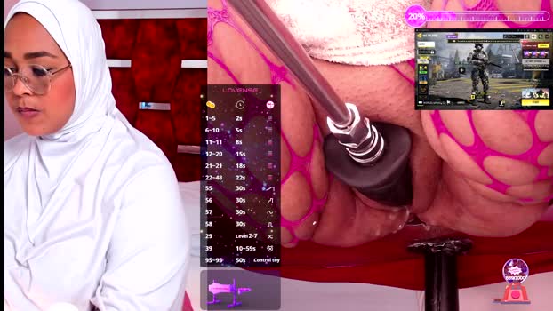BBWHijab dirty Webcam SHOW @ Cam4 27-09-2025