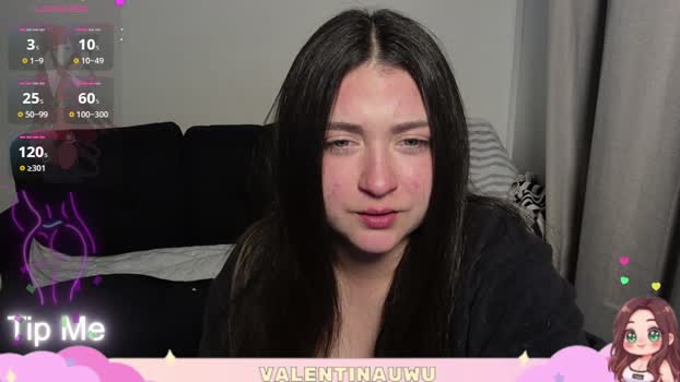 Valentinauwu big Webcam SHOW @ Cam4 27-09-2025