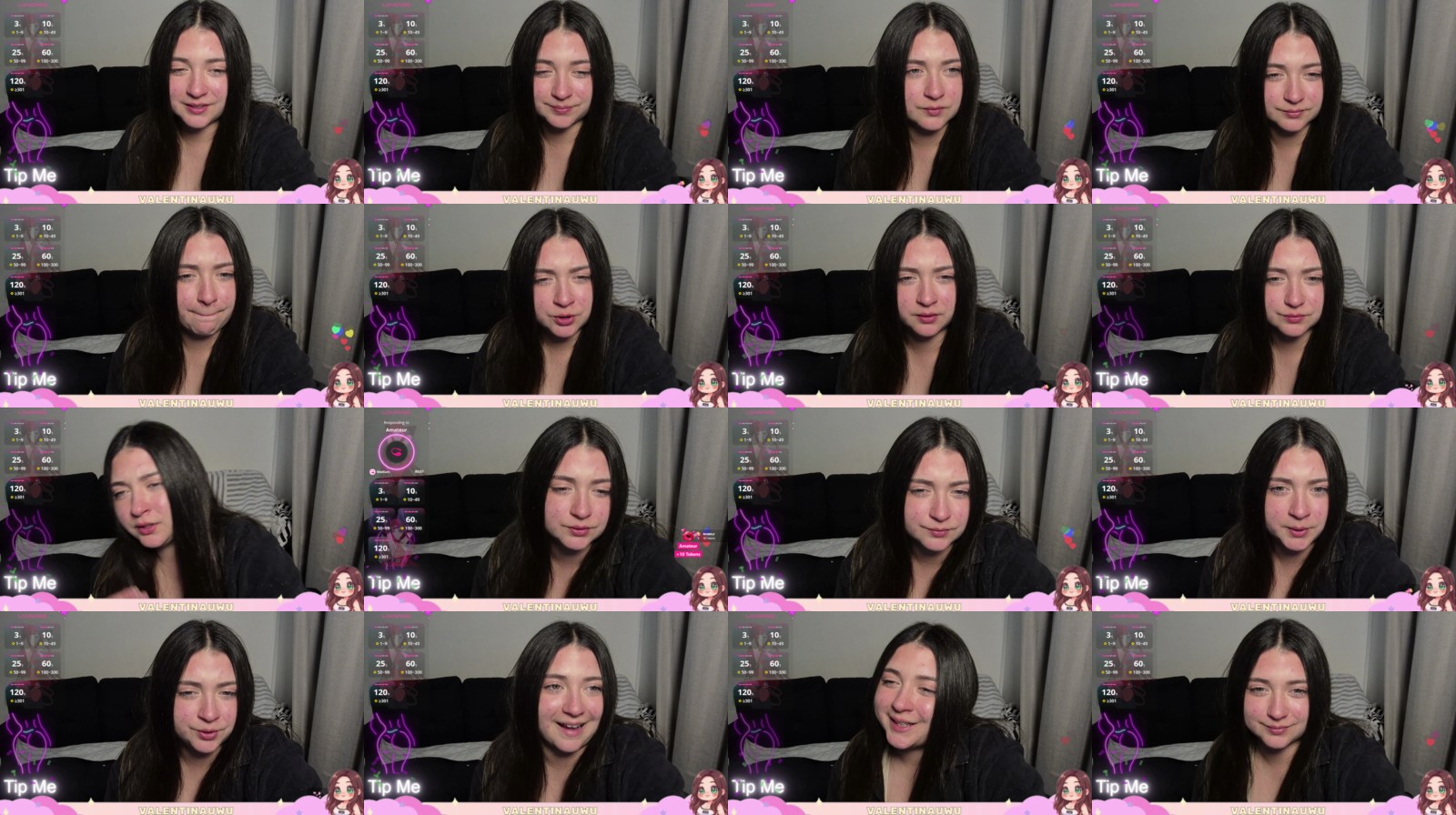 Valentinauwu big Webcam SHOW @ Cam4 27-09-2025