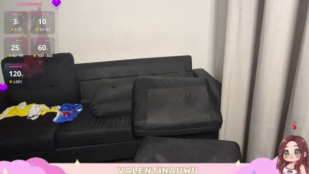 Valentinauwu sexygirl Webcam SHOW @ Cam4 30-09-2025