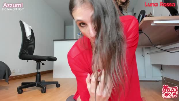 LunaRossaCam beautiful Webcam SHOW @ Cam4 02-10-2025
