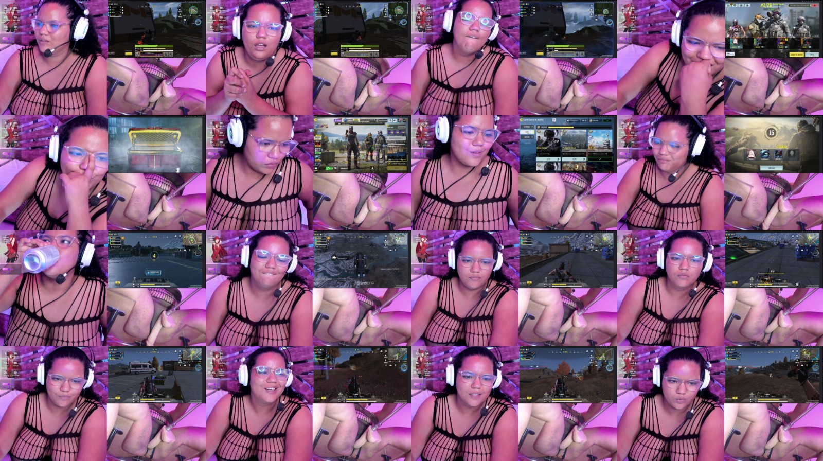 MhiaRey natural Webcam SHOW @ Cam4 02-10-2025