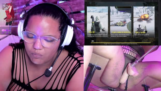 MhiaRey fingering Webcam SHOW @ Cam4 02-10-2025