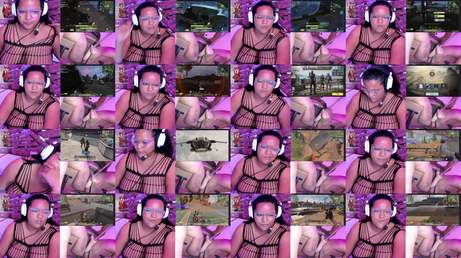 MhiaRey fingering Webcam SHOW @ Cam4 02-10-2025