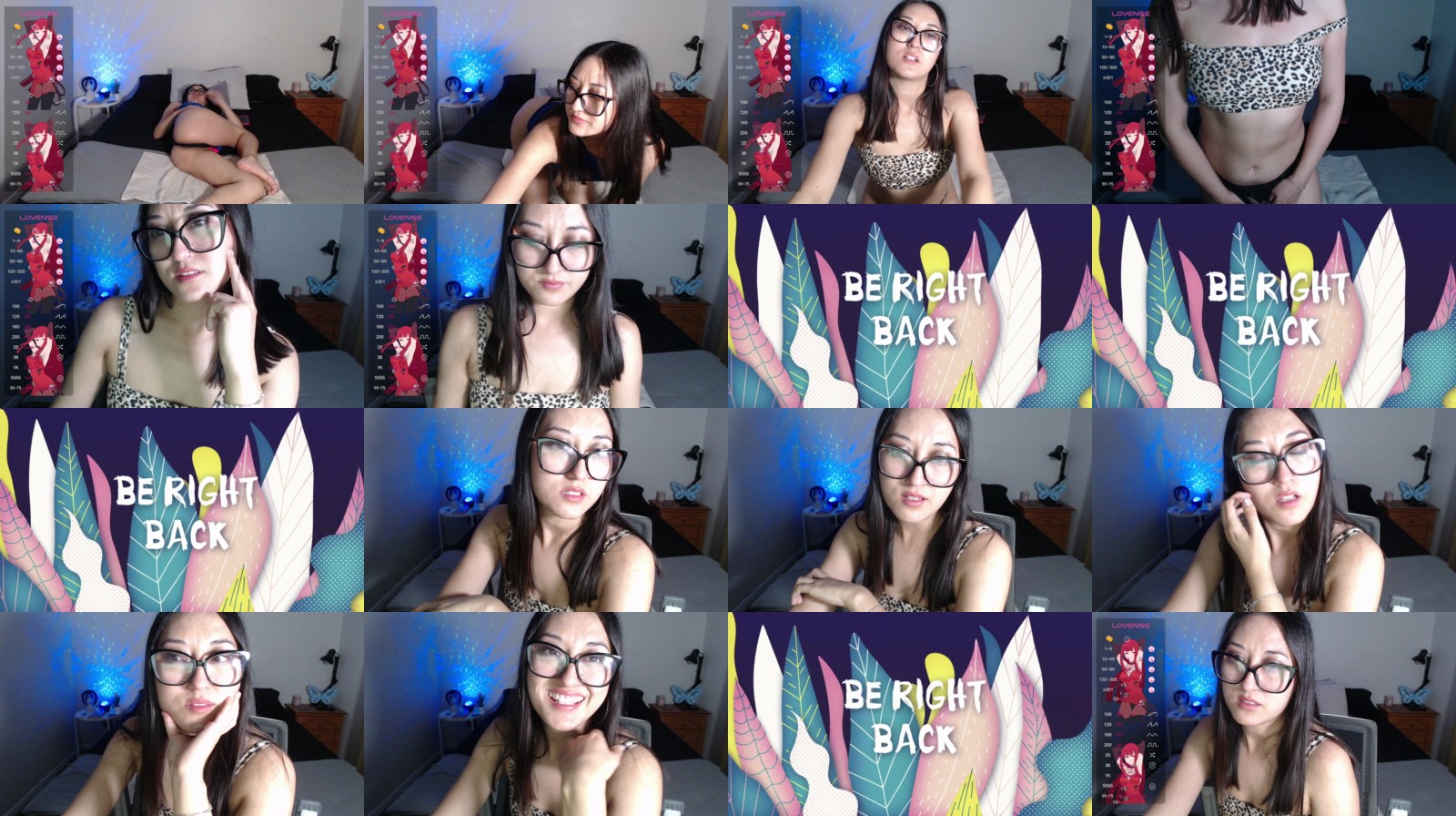 Ninimoon sexygirl Webcam SHOW @ Cam4 04-10-2025