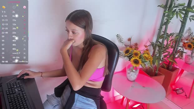 EmmiHops Topless Webcam SHOW @ Cam4 04-10-2025