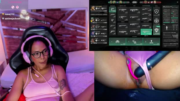 NovaLyn_ bigtoys Webcam SHOW @ Cam4 08-10-2025