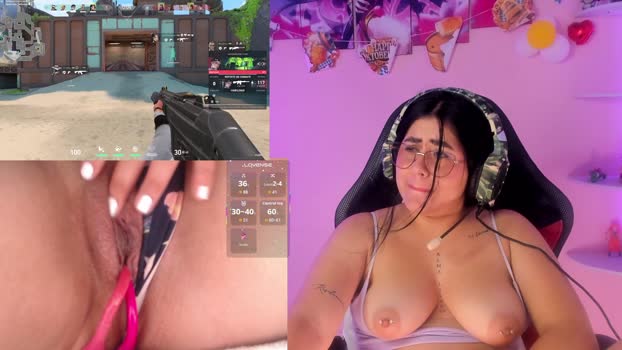 DanielaMendez nasty Webcam SHOW @ Cam4 11-10-2025