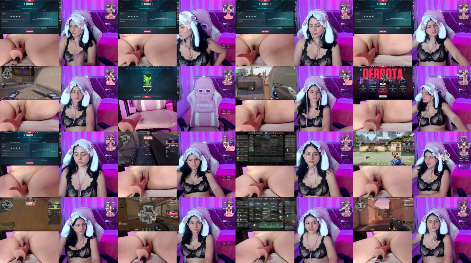 NatyKiss_ bigtoys Webcam SHOW @ Cam4 12-10-2025