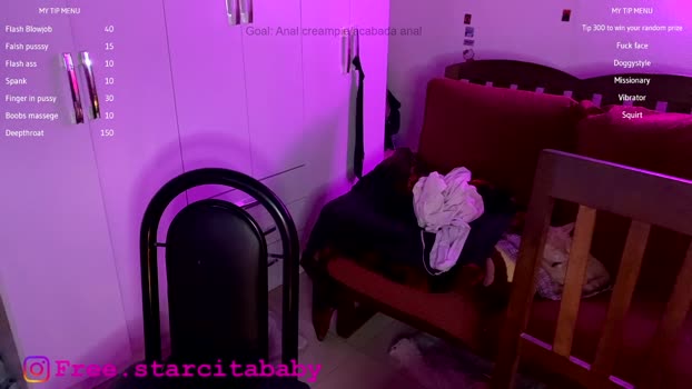Starcibaby bigboobs Webcam SHOW @ Cam4 12-10-2025