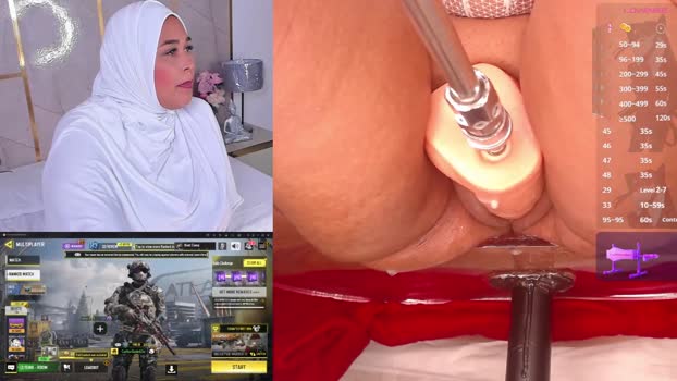 BBWHijab analtoy Webcam SHOW @ Cam4 14-10-2025