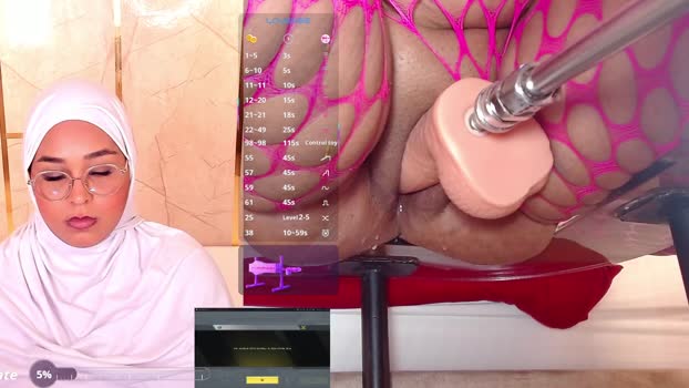 BBWHijab fuckme Webcam SHOW @ Cam4 15-10-2025