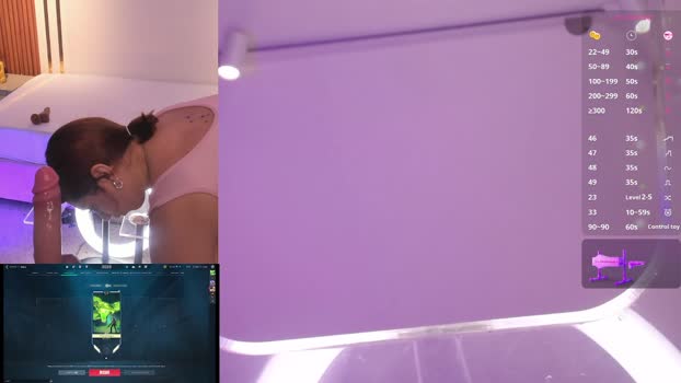 CamilaVegas_ kissing Webcam SHOW @ Cam4 14-10-2025