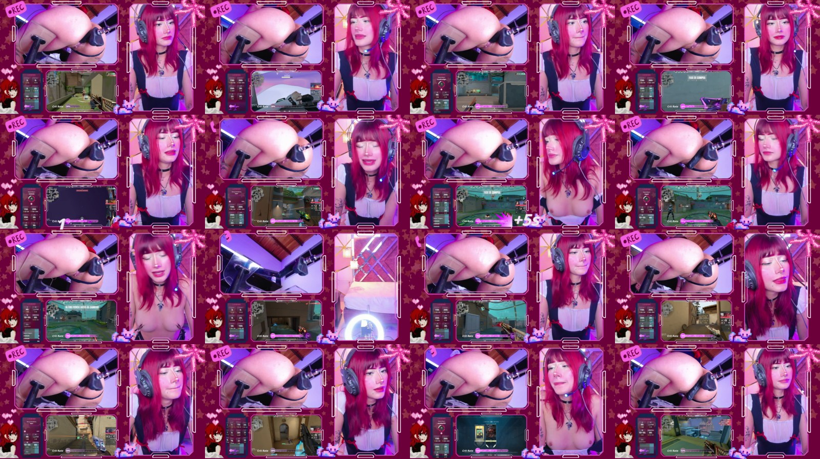 HaileyReid Cam Webcam SHOW @ Cam4 16-10-2025