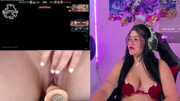 DanielaMendez bigboobs Webcam SHOW @ Cam4 17-10-2025