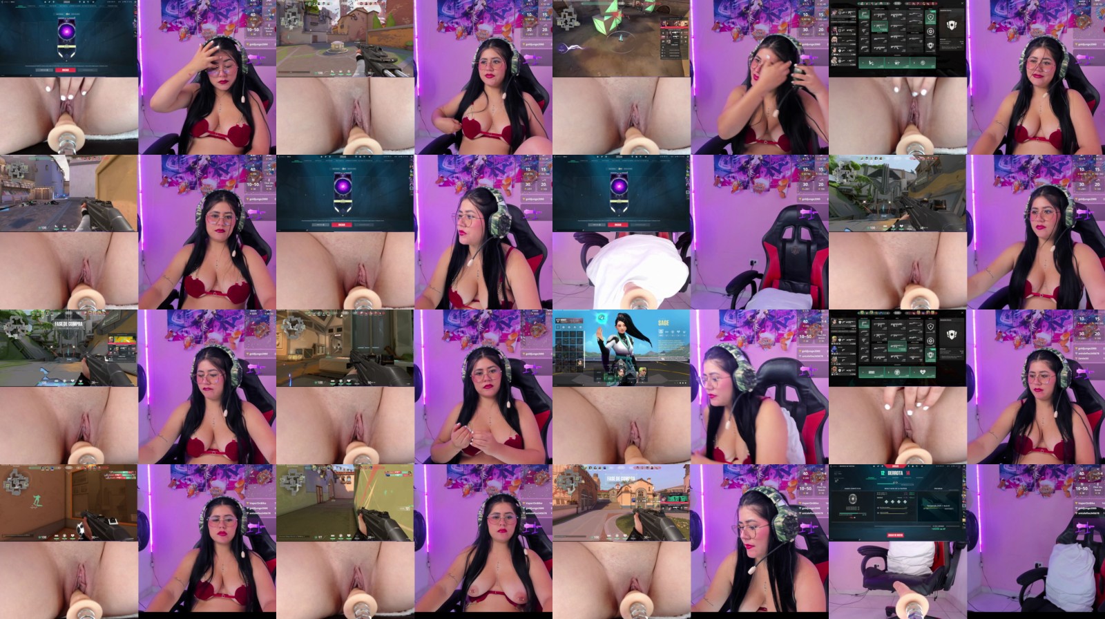 DanielaMendez bigboobs Webcam SHOW @ Cam4 17-10-2025