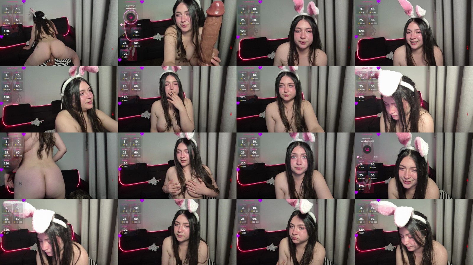 Valentinauwu Topless Webcam SHOW @ Cam4 18-10-2025