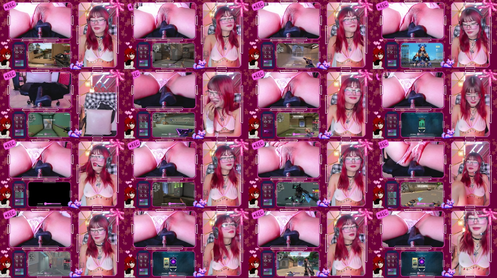HaileyReid Ass Webcam SHOW @ Cam4 19-10-2025