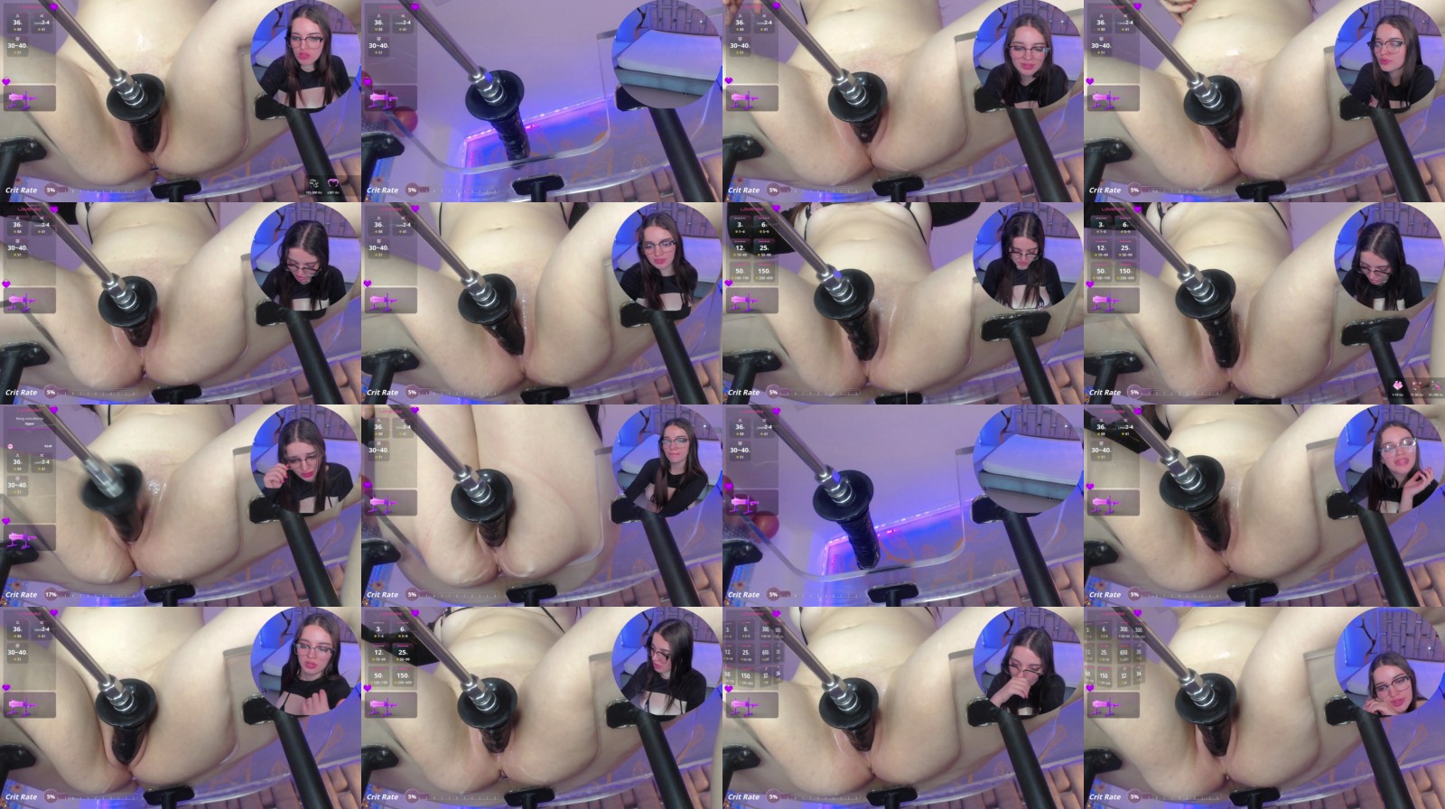 OliviaHalley bigtoys Webcam SHOW @ Cam4 18-10-2025