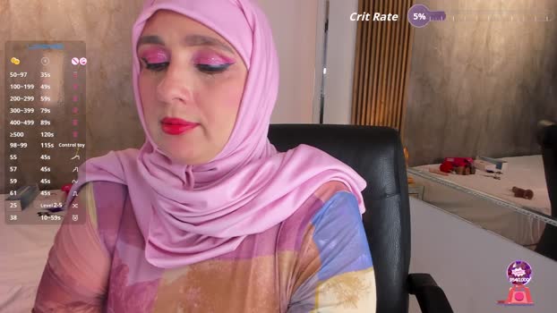 HijabiMilf sexybody Webcam SHOW @ Cam4 20-10-2025