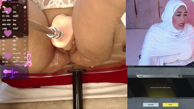 BBWHijab blowjob Webcam SHOW @ Cam4 21-10-2025