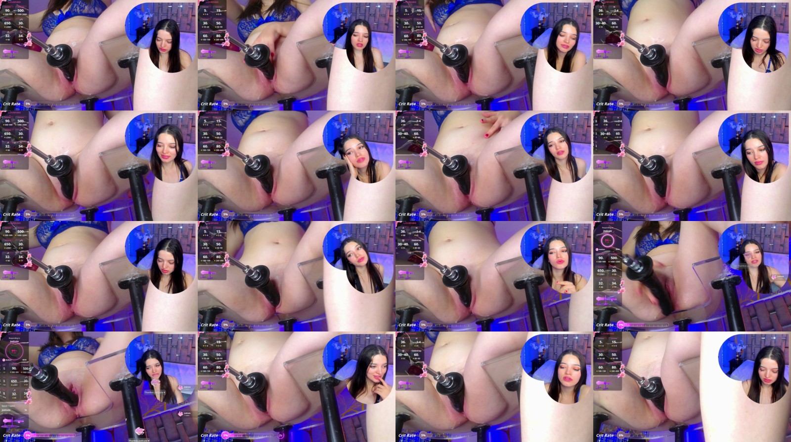 OliviaHalley kiss Webcam SHOW @ Cam4 21-10-2025