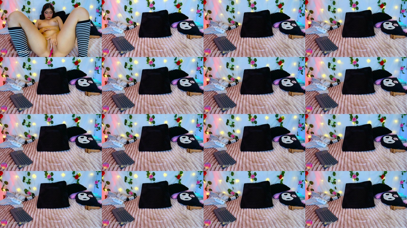 cutee_andrea blowjob Webcam SHOW @ Cam4 22-10-2025