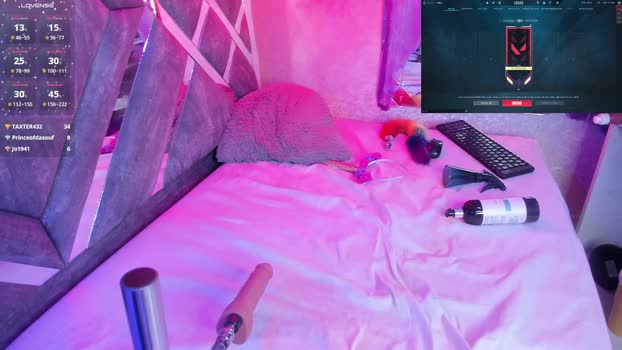 CataleyaGlow spank Webcam SHOW @ Cam4 23-10-2025