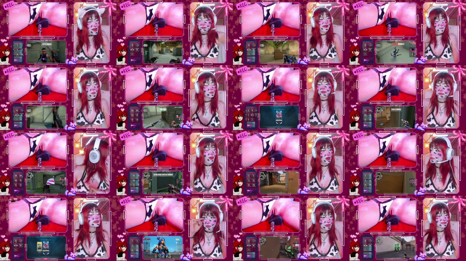 HaileyReid toy Webcam SHOW @ Cam4 23-10-2025