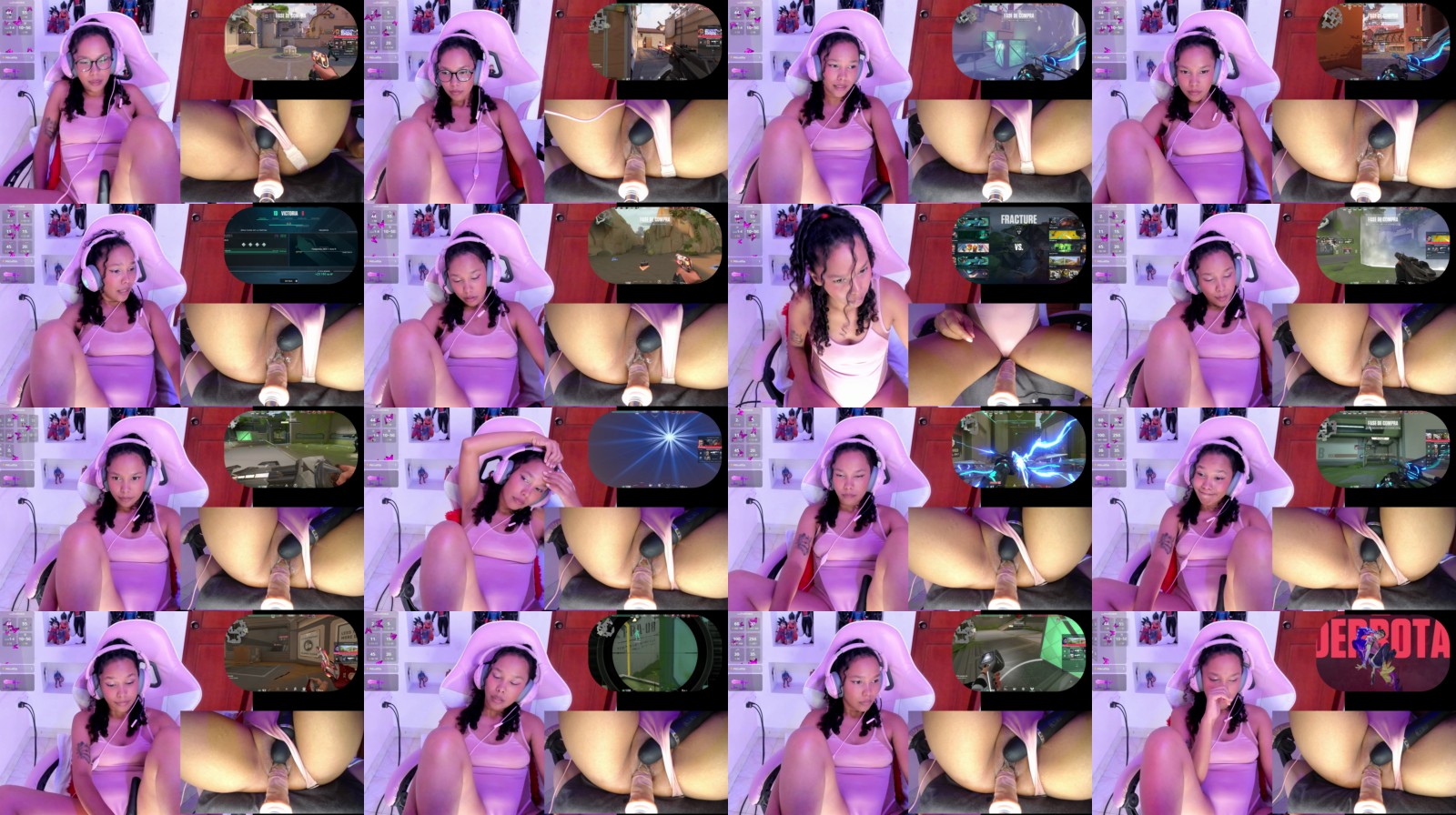 NovaLyn_ hardcore Webcam SHOW @ Cam4 24-10-2025