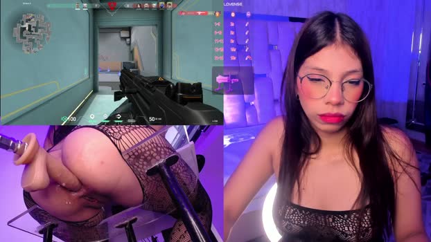 LunaAridi kinky Webcam SHOW @ Cam4 25-10-2025