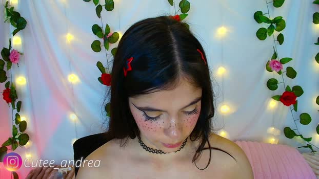 cutee_andrea sexy Webcam SHOW @ Cam4 26-10-2025