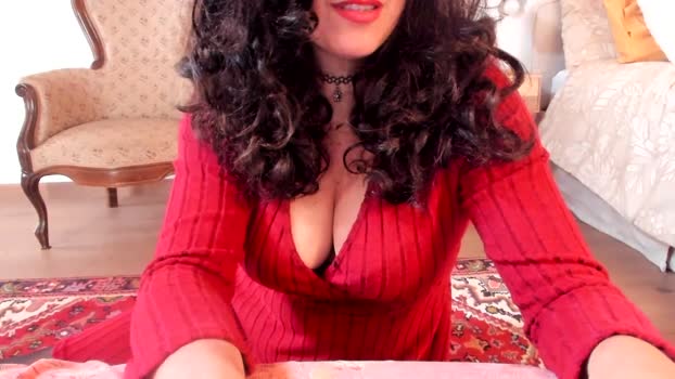Evacharme wank Webcam SHOW @ Cam4 27-10-2025