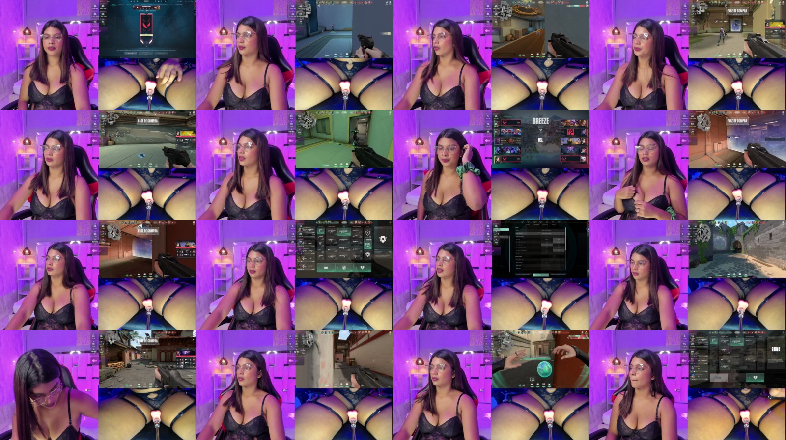 AmyEvan bj-dildo Webcam SHOW @ Cam4 27-10-2025