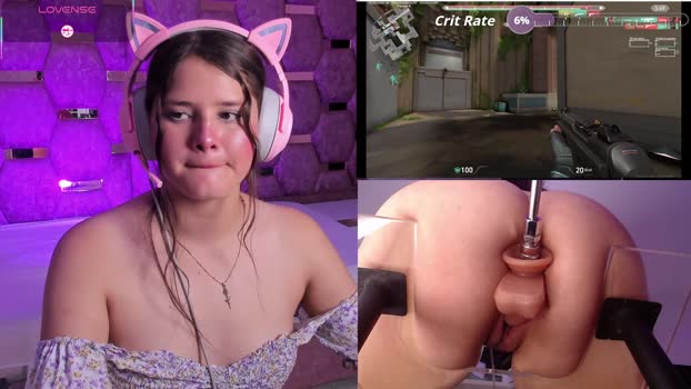Trianna_ Ass Webcam SHOW @ Cam4 27-10-2025