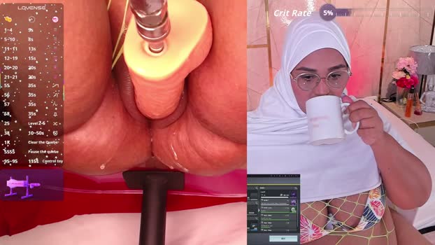 BBWHijab hard Webcam SHOW @ Cam4 29-10-2025