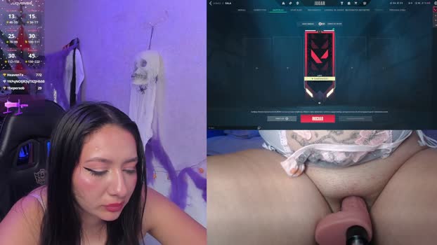 CataleyaGlow ass Webcam SHOW @ Cam4 29-10-2025