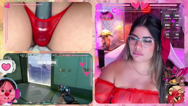 HoneyBoo_ toys Webcam SHOW @ Cam4 30-10-2025