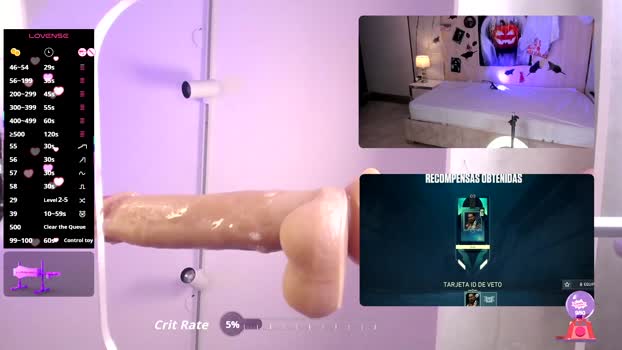 LunaAridi oral Webcam SHOW @ Cam4 29-10-2025