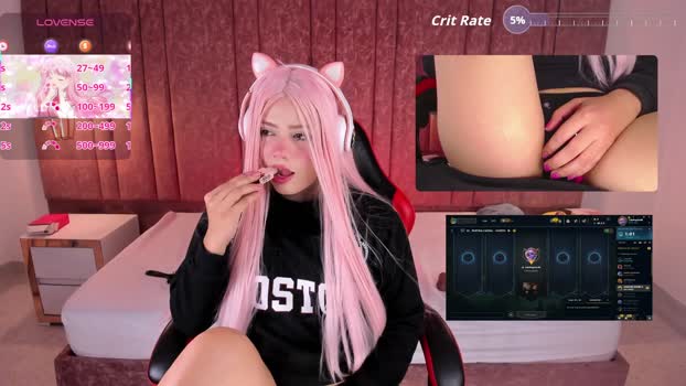 LilaPop_ strip Webcam SHOW @ Cam4 04-11-2025