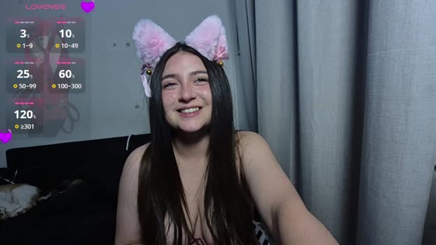 Valentinauwu horny Webcam SHOW @ Cam4 05-11-2025