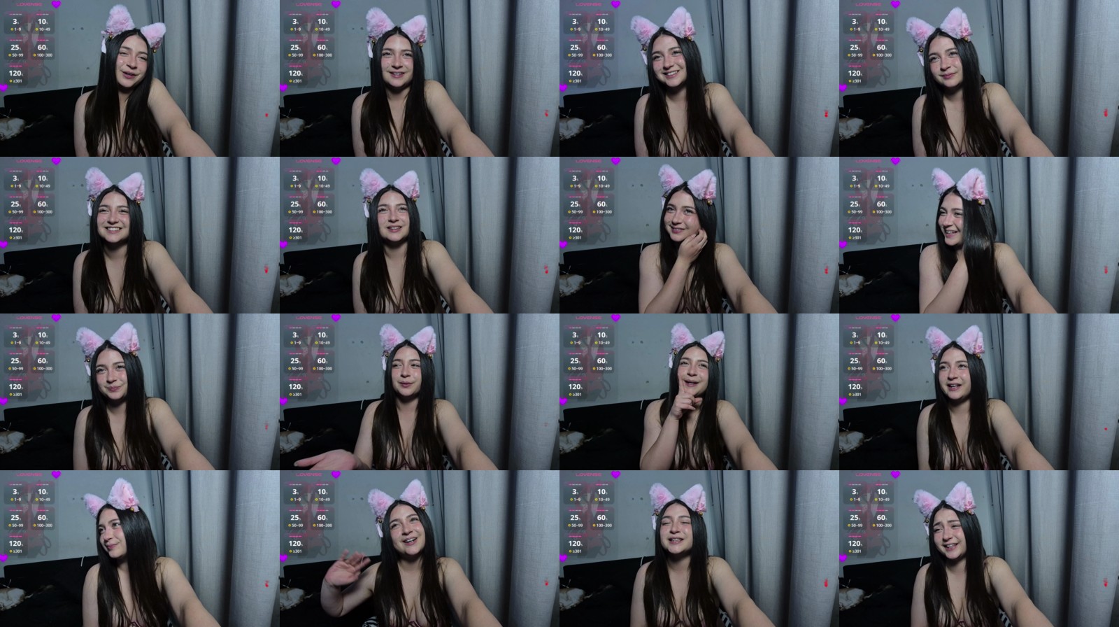 Valentinauwu horny Webcam SHOW @ Cam4 05-11-2025
