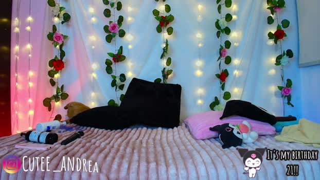 cutee_andrea bigass Webcam SHOW @ Cam4 05-11-2025