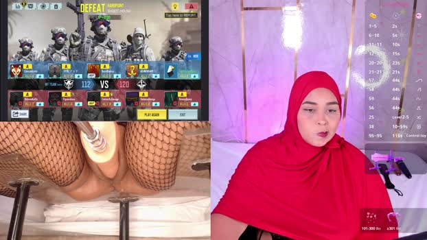 BBWHijab toys Webcam SHOW @ Cam4 06-11-2025