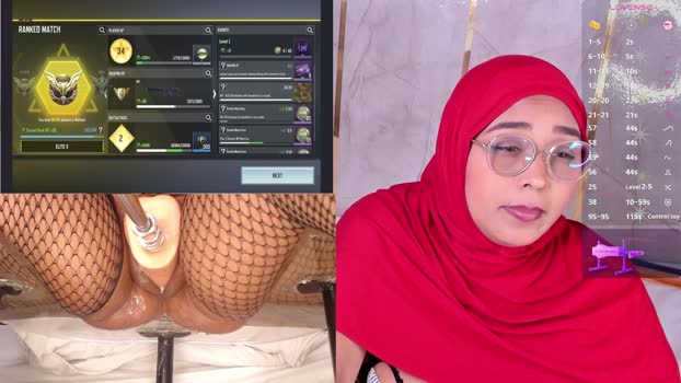 BBWHijab Recorded Webcam SHOW @ Cam4 06-11-2025