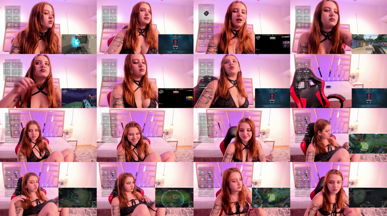 Fiorela__ spanking Webcam SHOW @ Cam4 05-11-2025