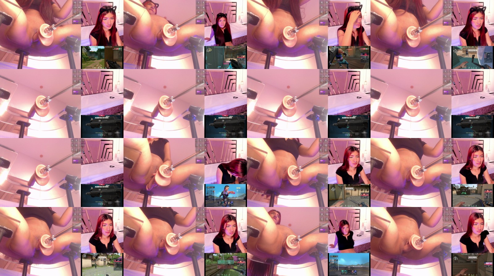 MiaVoss_ Wet Webcam SHOW @ Cam4 06-11-2025