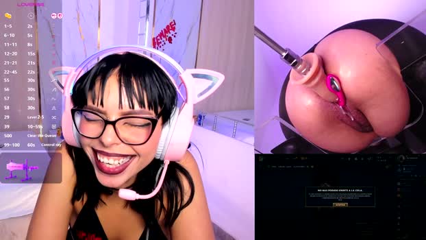 Nyveth hardcore Webcam SHOW @ Cam4 07-11-2025
